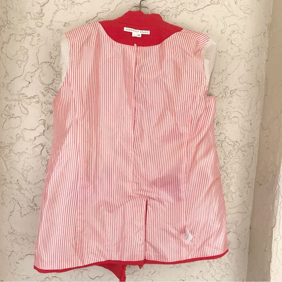 ✨Veronica Beard Nayeli Dickey Fringed Blazer, Sz12 - Picture 12 of 12